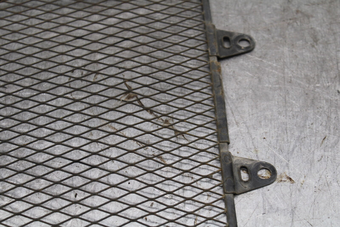 85-86 SUZUKI MADURA 1200 RADIATOR GRILLE GRILL SHIELD GUARD BB691