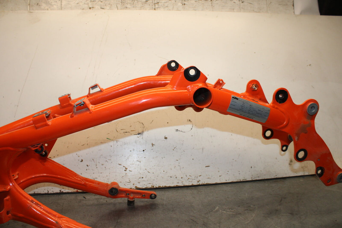 21-24 KTM 890 ADVENTURE R FRAME CHASSIS BB723