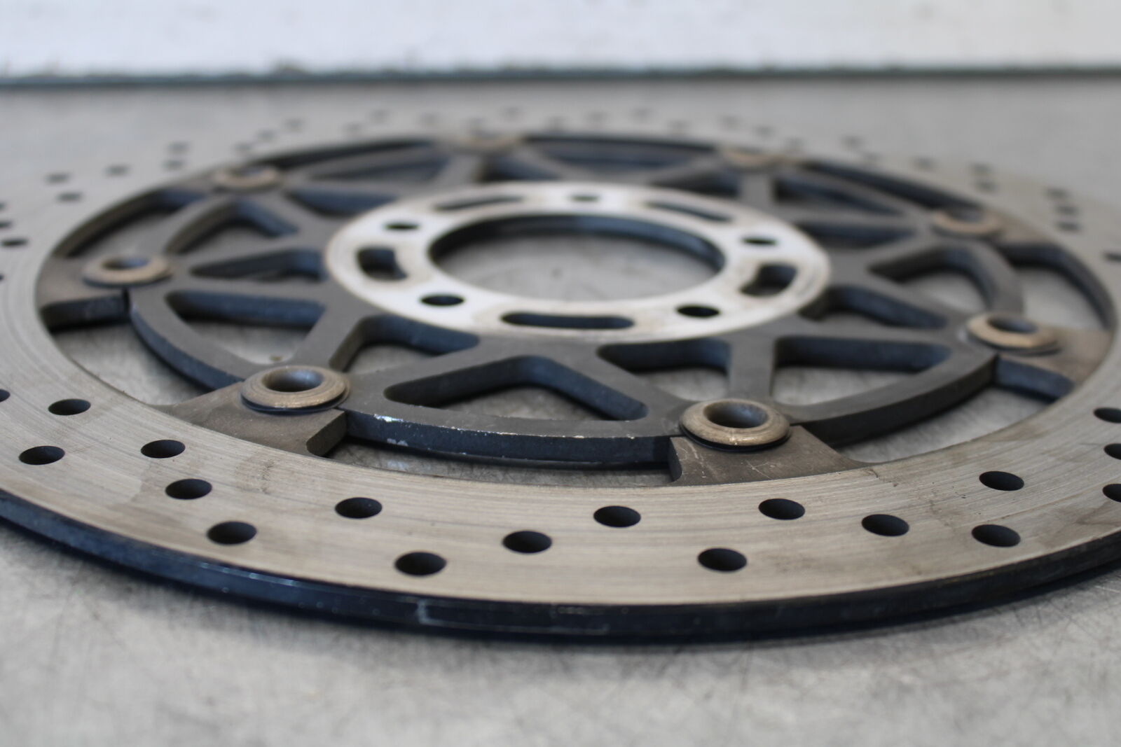 03-07 SUZUKI SV1000S FRONT LEFT RIGHT BRAKE ROTORS DISCS BB657