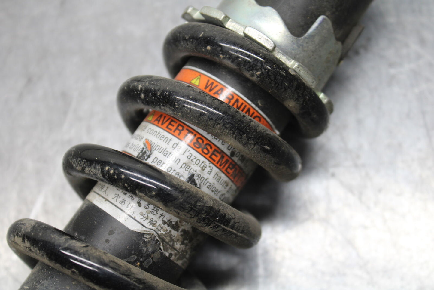 24 KAWASAKI NINJA 500 ABS REAR BACK SHOCK ABSORBER SUSPENSION BB744