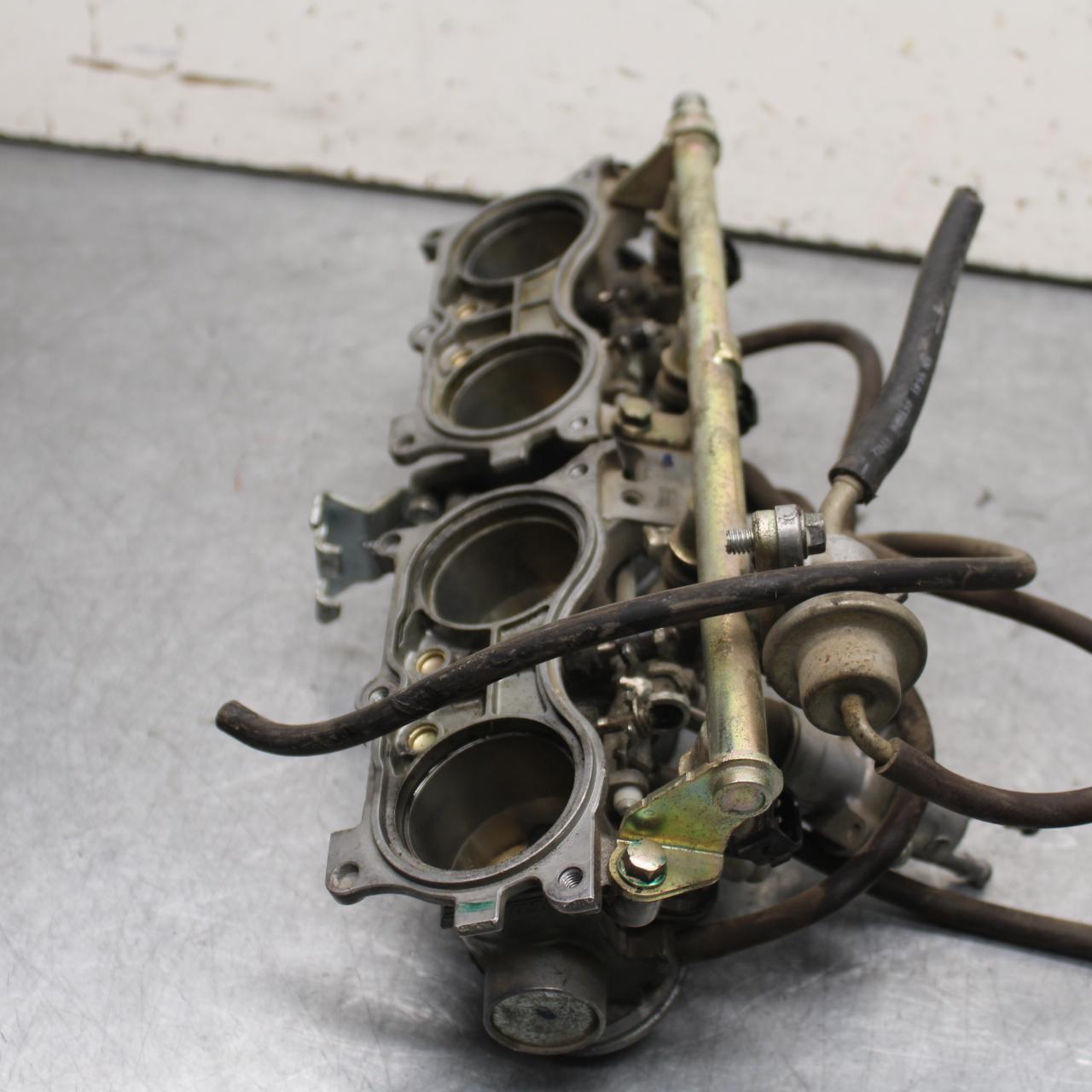 01-06 HONDA CBR600F4I MAIN FUEL INJECTORS / THROTTLE BODIES BB644