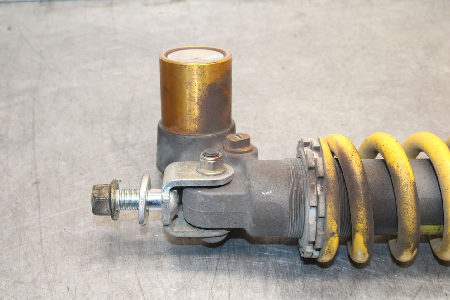 07-08 TRIUMPH DAYTONA 675 REAR BACK SHOCK ABSORBER SUSPENSION T2053100 BB685