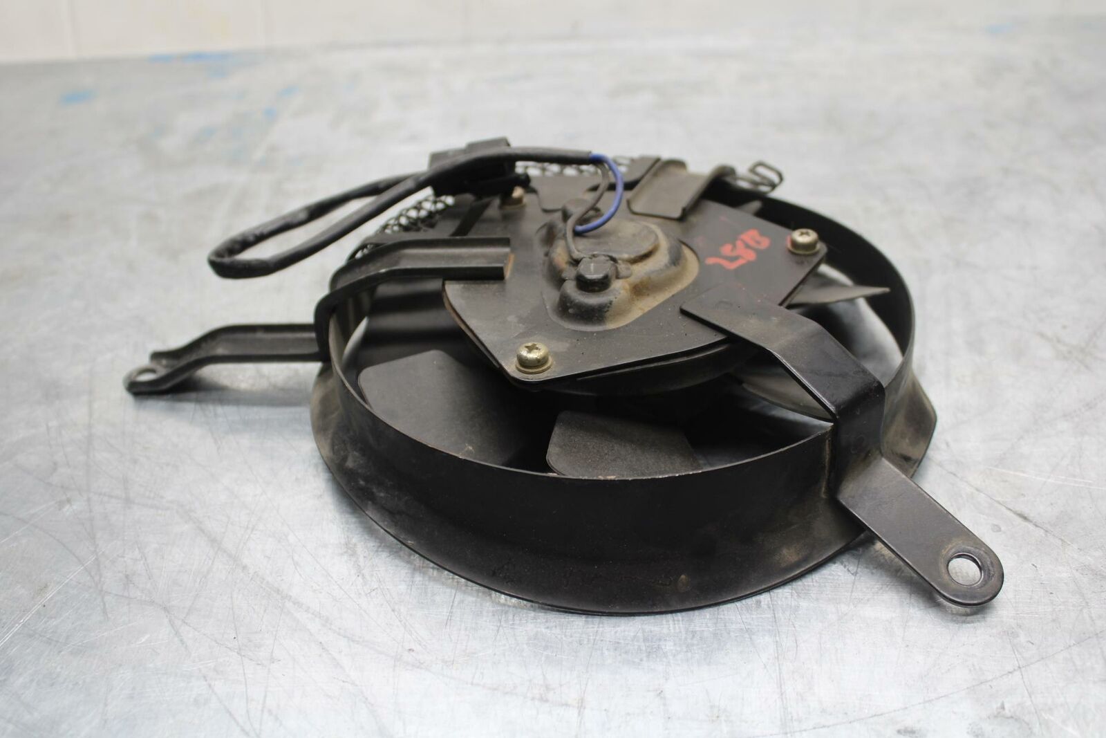 01-02 SUZUKI GSXR750 ENGINE RADIATOR COOLING FAN BB28 B