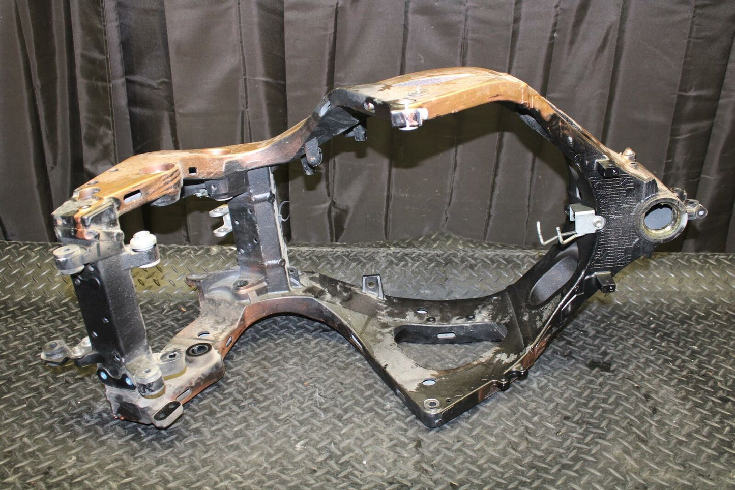 08-09 SUZUKI GSXR750 FRAME CHASSIS BB 179