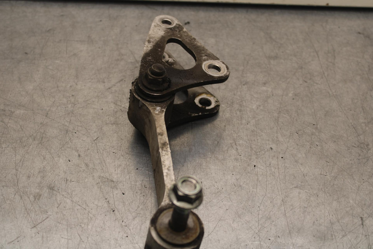 2011 Suzuki GSXR600 REAR DOGBONE SHOCK LINKAGE LINK BB602