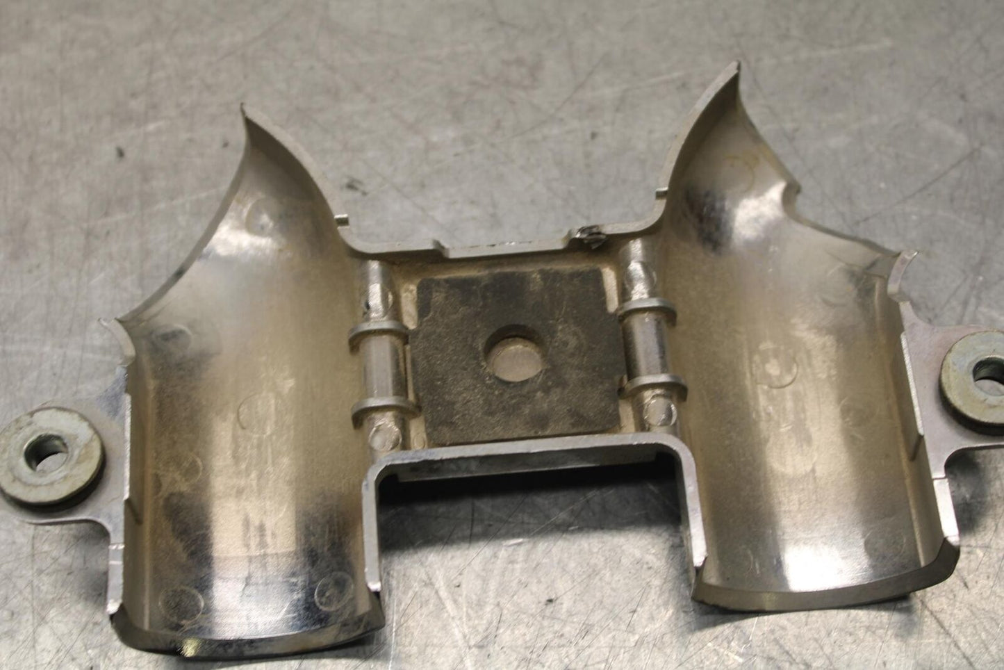 93-07 YAMAHA VMAX 1200 PAIR LEFT RIGHT CHROME CARBURETOR COVERS BB634