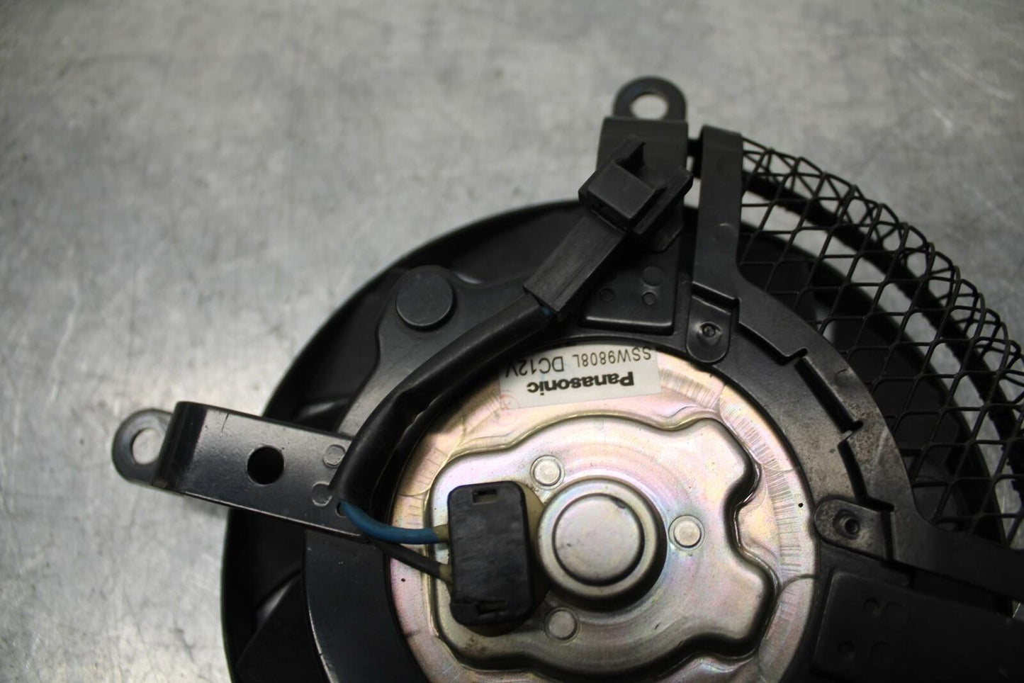 08-10 SUZUKI GSXR 600 ENGINE RADIATOR COOLING FAN BB101 #B