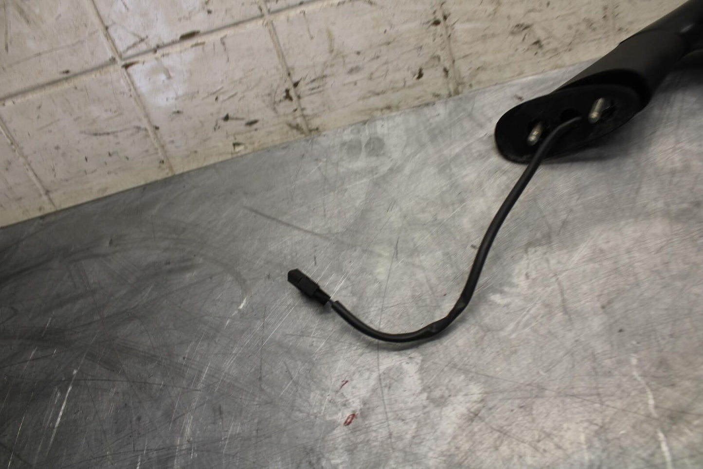 2010 Aprilia RSV1000R RIGHT SIDE REAR VIEW MIRROR BB513