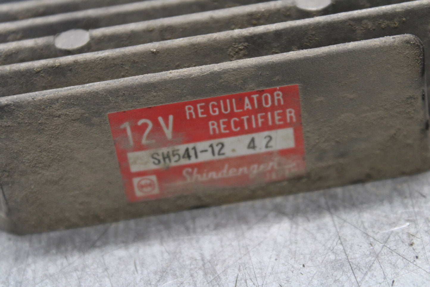 85-86 SUZUKI MADURA 1200 RECTIFIER VOLTAGE REGULATOR BB691