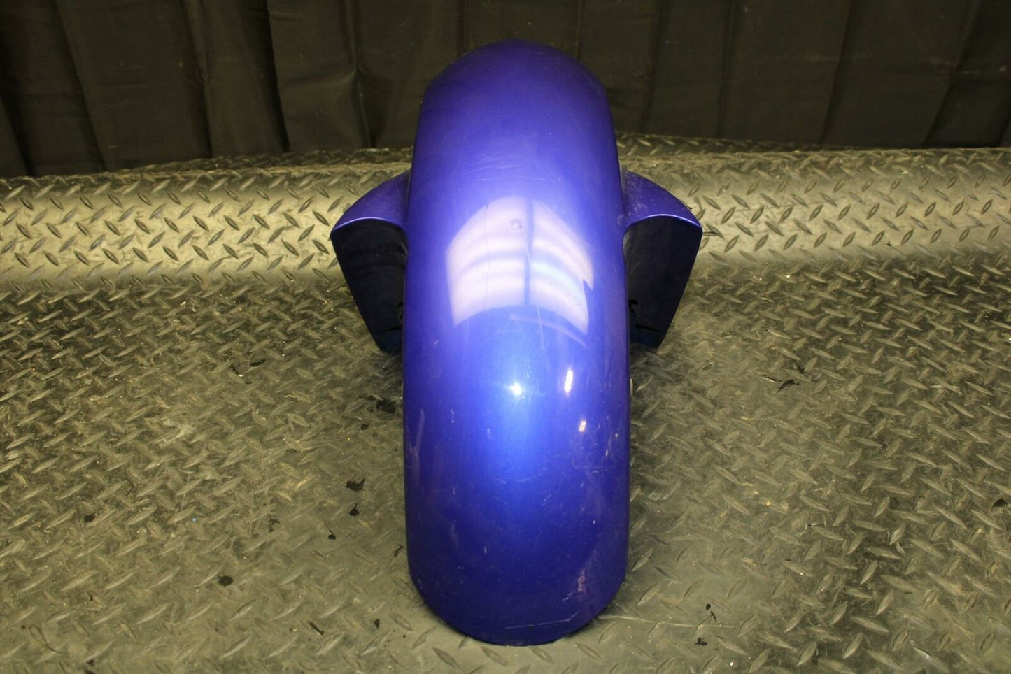 01-06 YAMAHA YZF R6S FRONT WHEEL FENDER COWL FAIRING BB169
