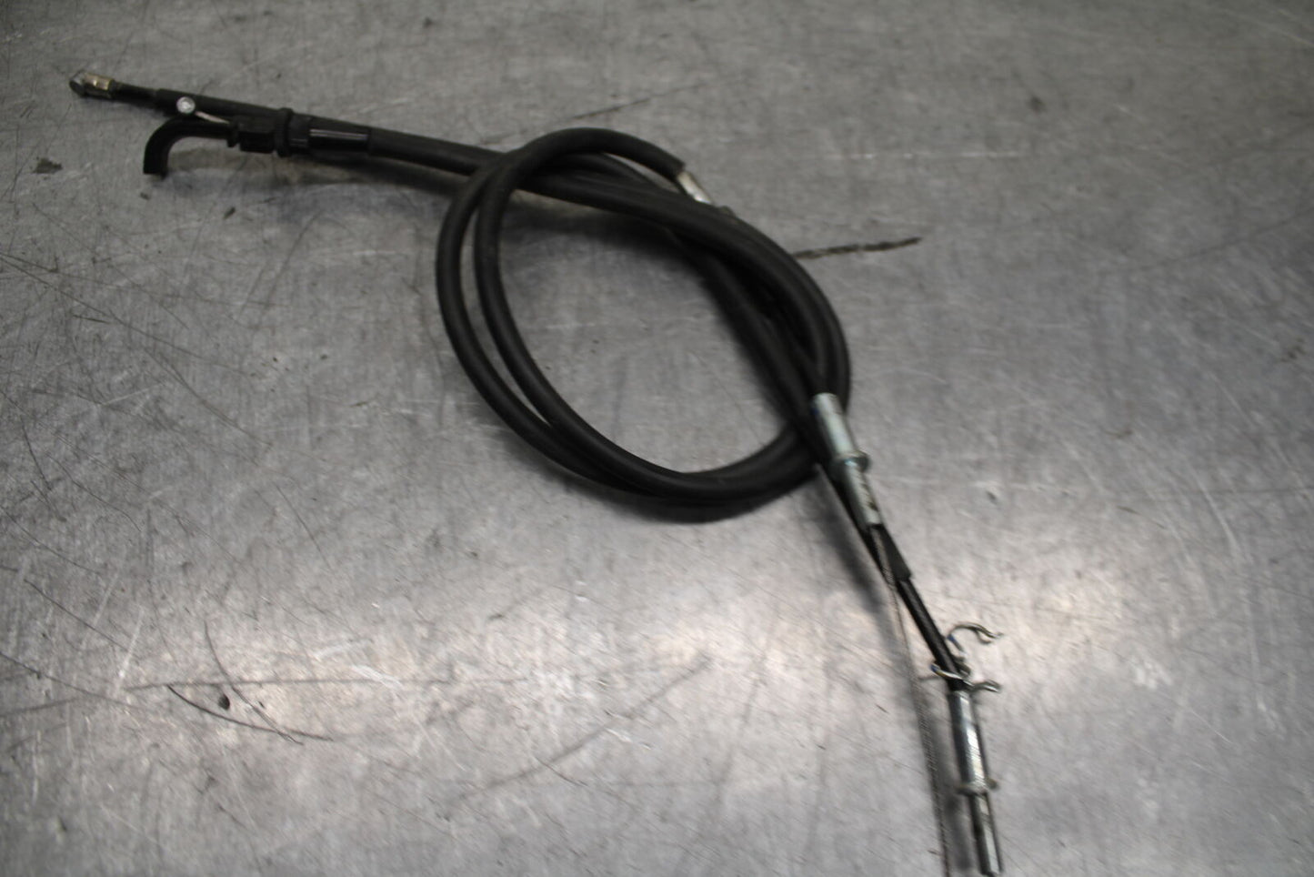 24 KAWASAKI NINJA 500 ABS THROTTLE CABLES LINES BB744