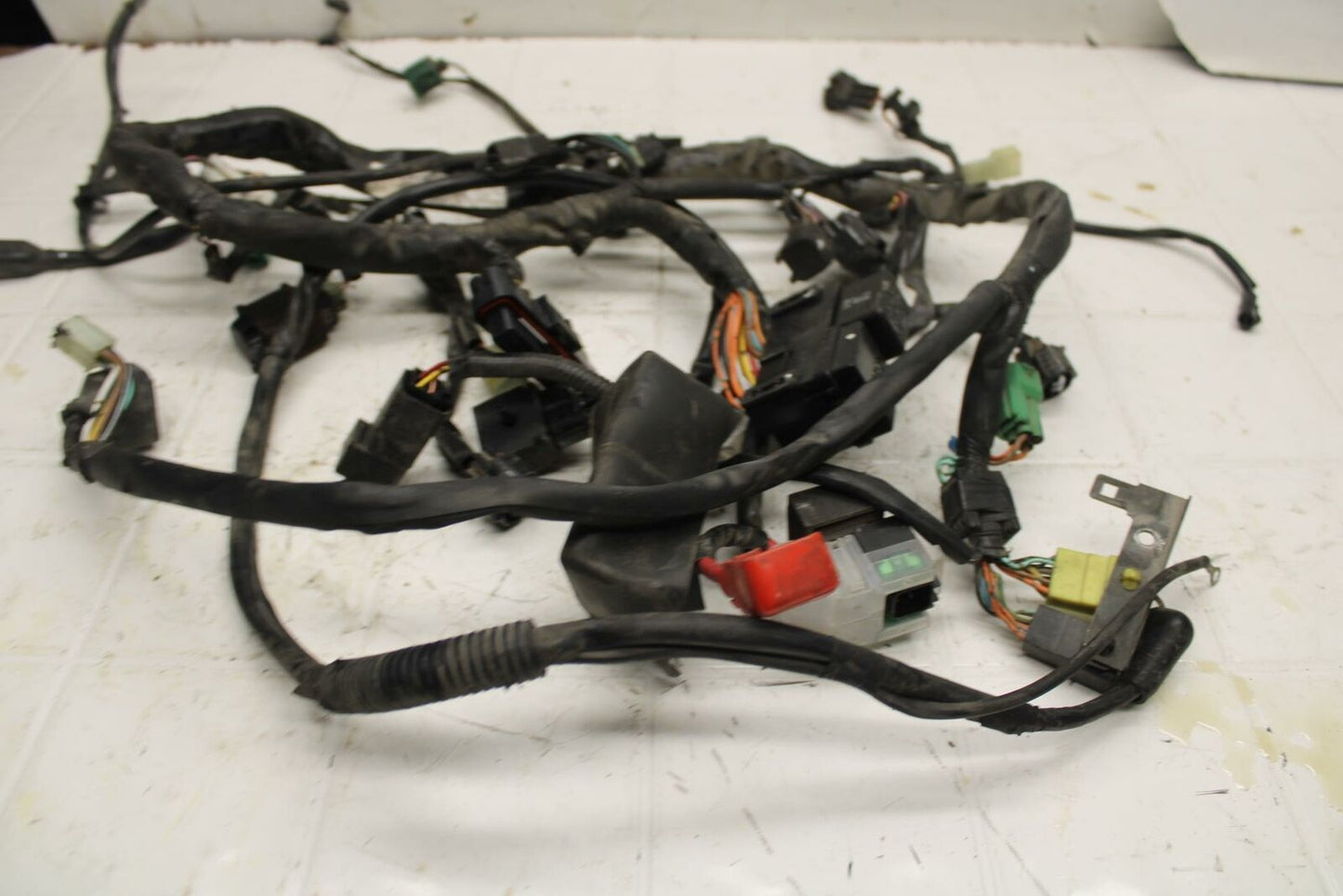 03-05 SUZUKI SV1000 MAIN ENGINE WIRING HARNESS MOTOR WIRE LOOM BB405
