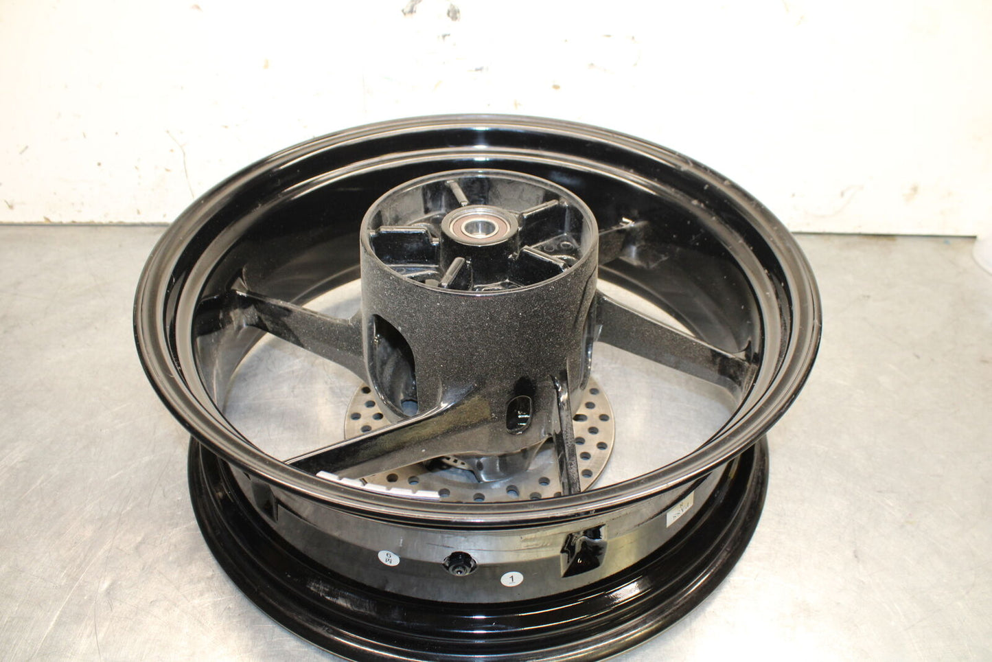 21-24 APRILIA TUONO 660 FACTORY REAR WHEEL BACK RIM BB733