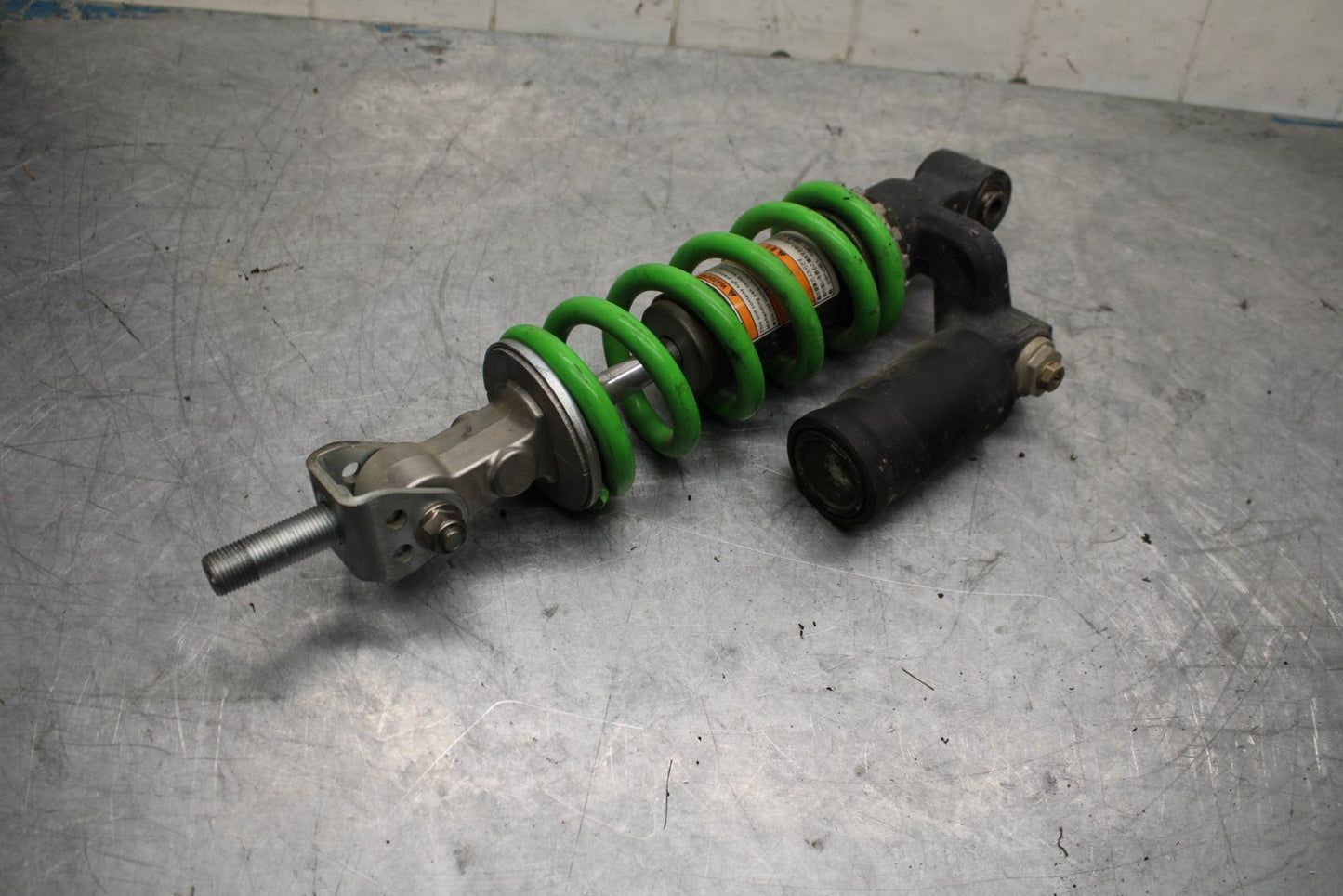 11-15 KAWASAKI ZX1000R REAR BACK SHOCK ABSORBER SUSPENSION BB445