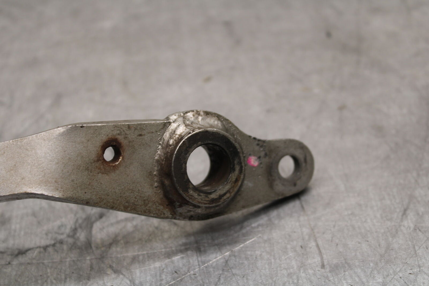 12-17 KAWASAKI ER-6N Z650 RIGHT REARSET BRAKE FOOT PEDAL BB709