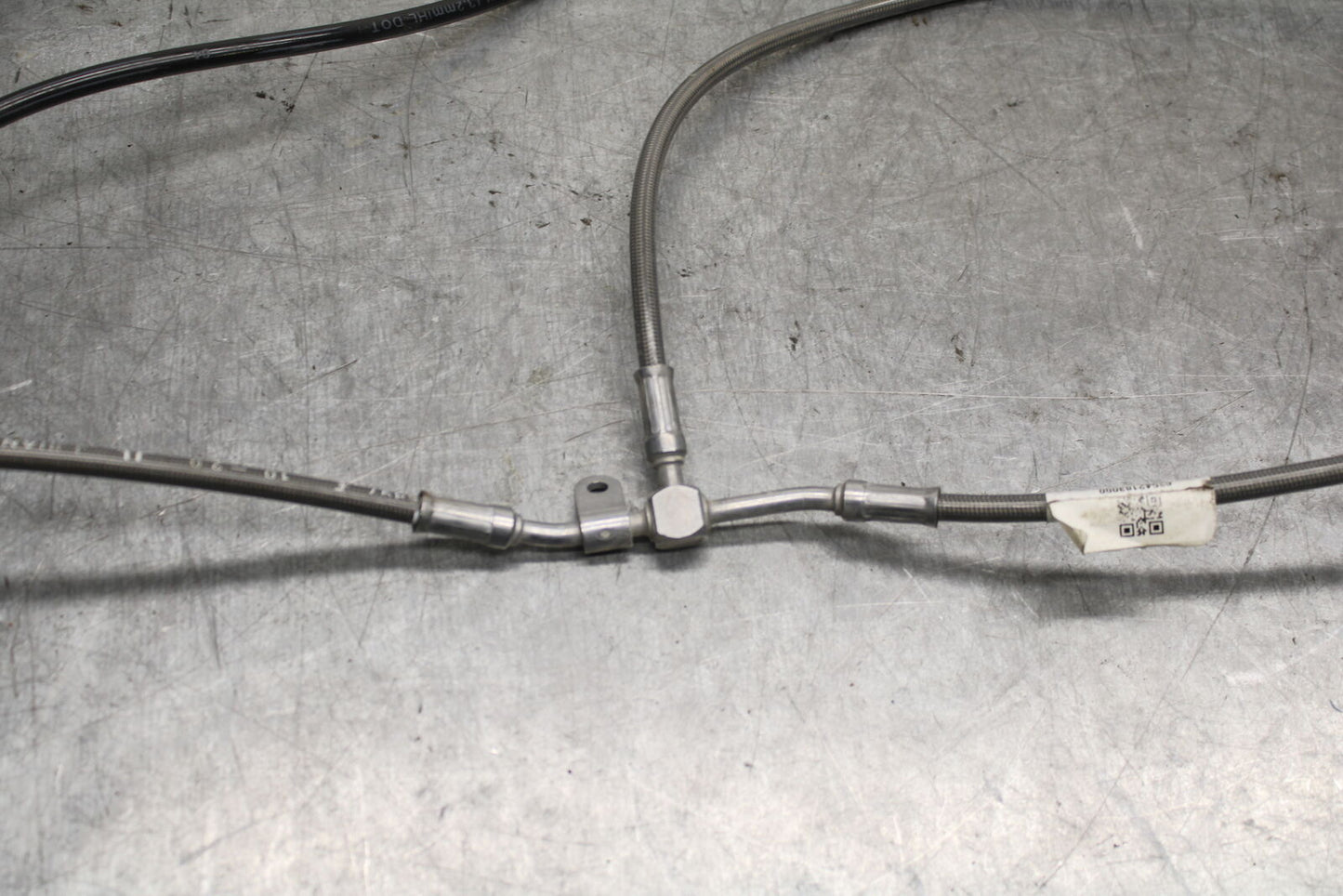 21-24 KTM 890 ADVENTURE R FRONT & REAR BACK BRAKE HOSE FLUID LINE SET BB723