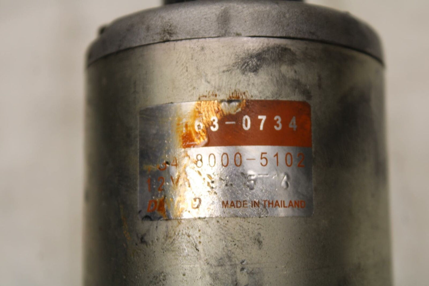 13-18 KAWASAKI NINJA ZX6R ENGINE STARTING STARTER MOTOR -DC 12V BB409