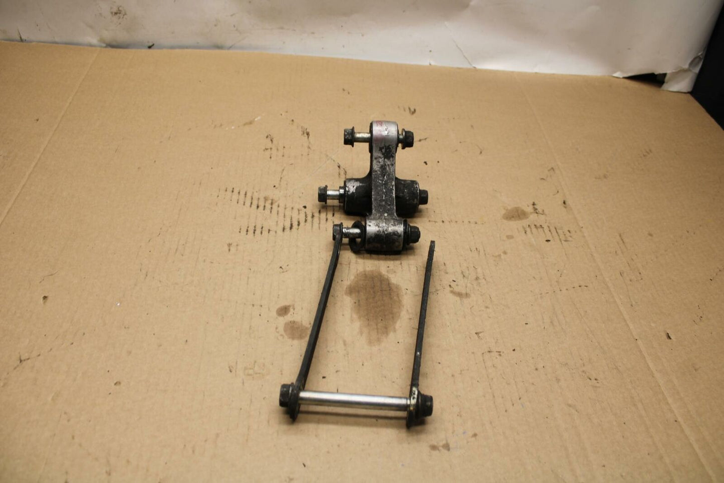 96-03 Kawasaki Ninja ZX9R Rear Dogbone Shock Linkage Link BB01