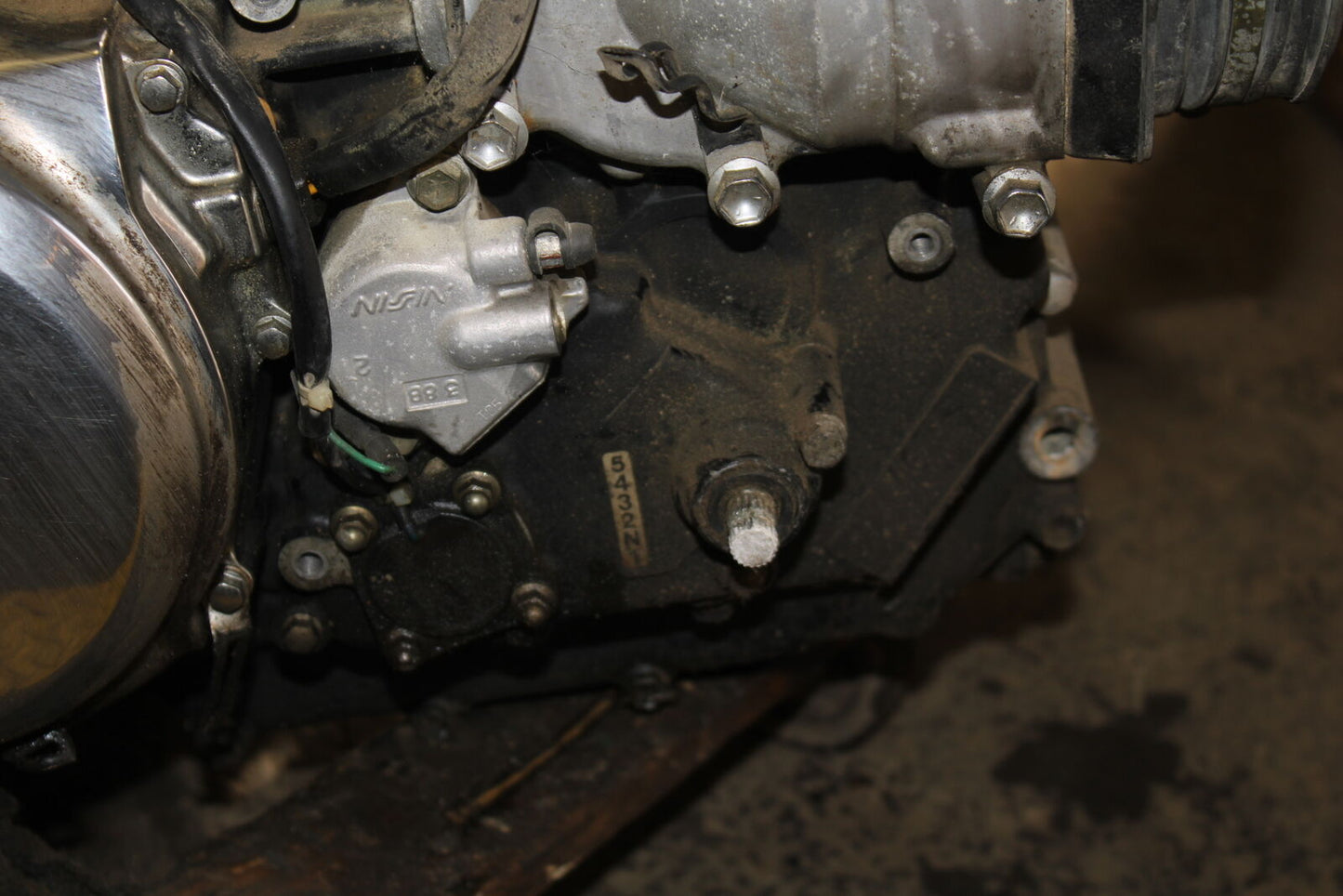 87-03 SUZUKI INTRUDER 1400 VS1400GLP ENGINE MOTOR BB702