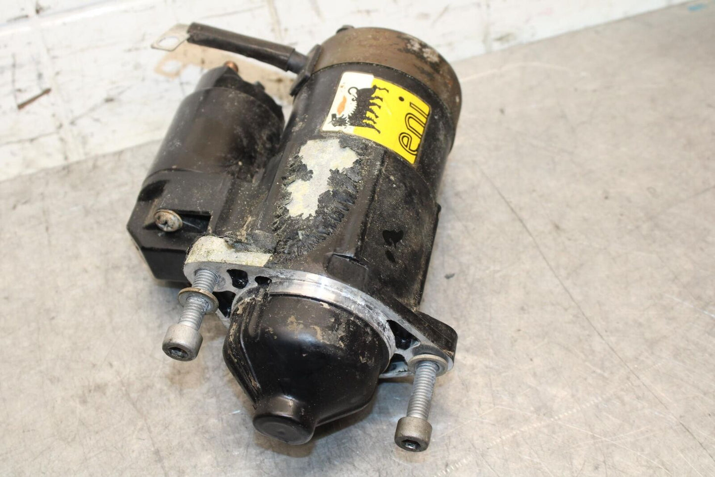 16-17 MOTO GUZZI V7 II ENGINE STARTING STARTER MOTOR -DC 12V BB57