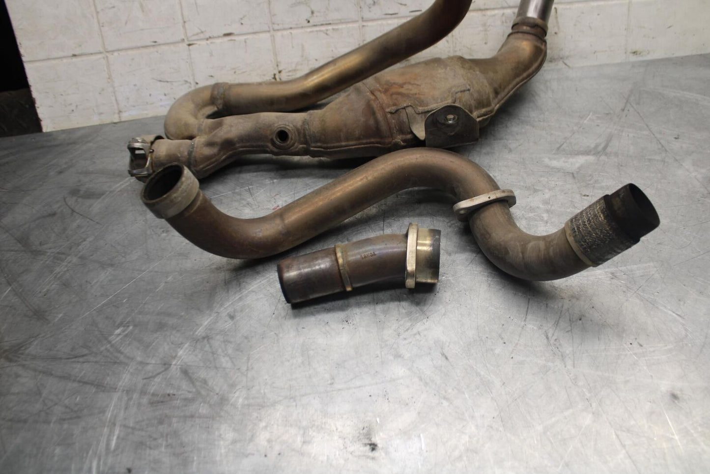 2017 Suzuki SV650X ABS EXHAUST HEADER PIPES MANIFOLD BB512