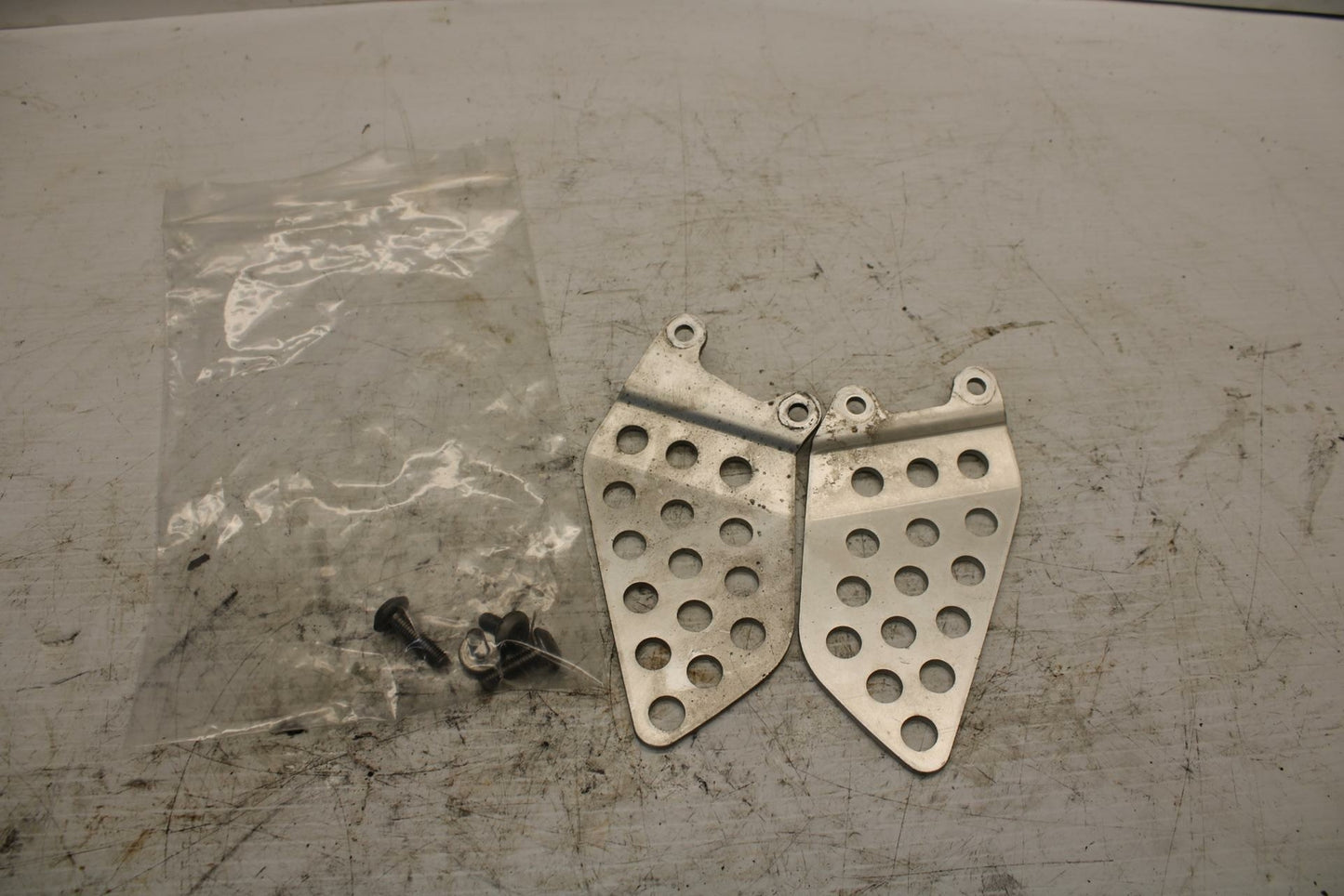 00-01 HONDA CBR929RR REARSET REAR SET HEEL GUARD COVER BB265