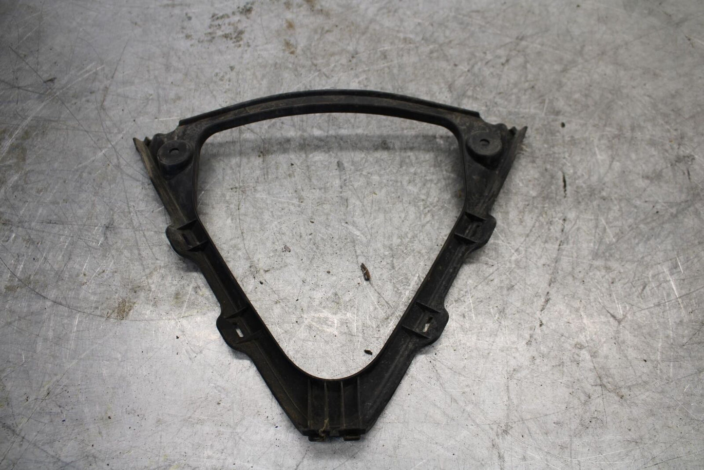 08-10 SUZUKI GSXR600 FRONT LOWER INNER EXHAUST V FAIRING COWL GUARD BB430
