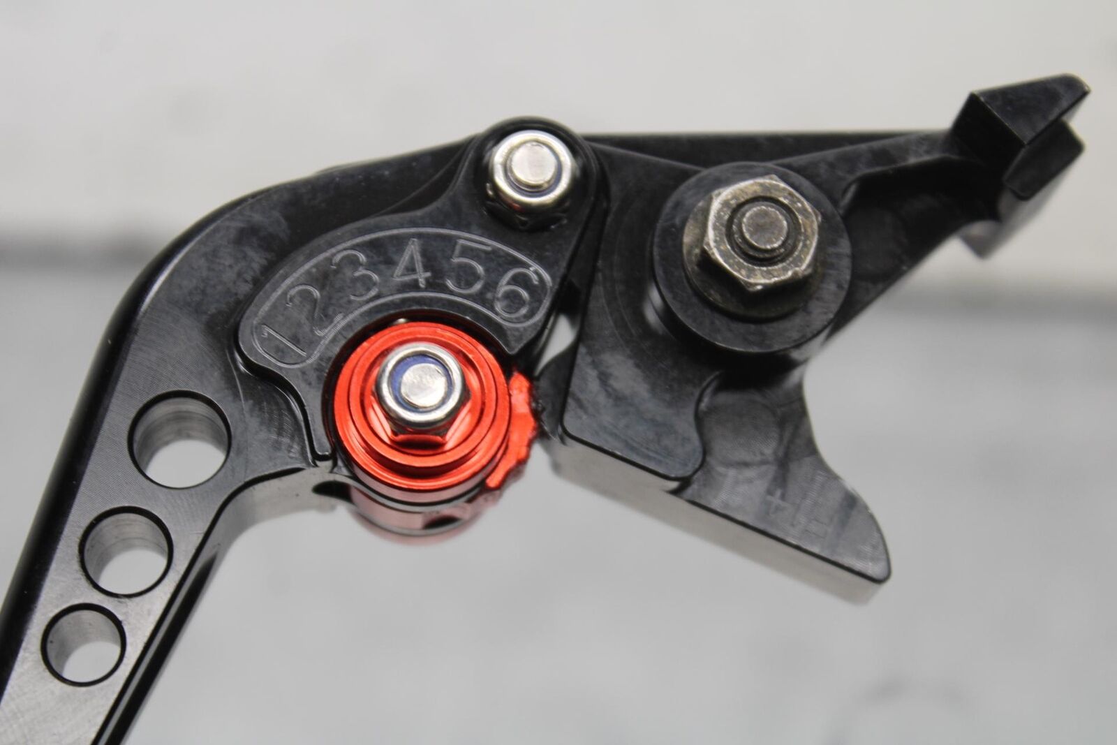 01-03 SUZUKI GSXR600 RIGHT CLIPON HANDLEBAR BRAKE LEVER BB639