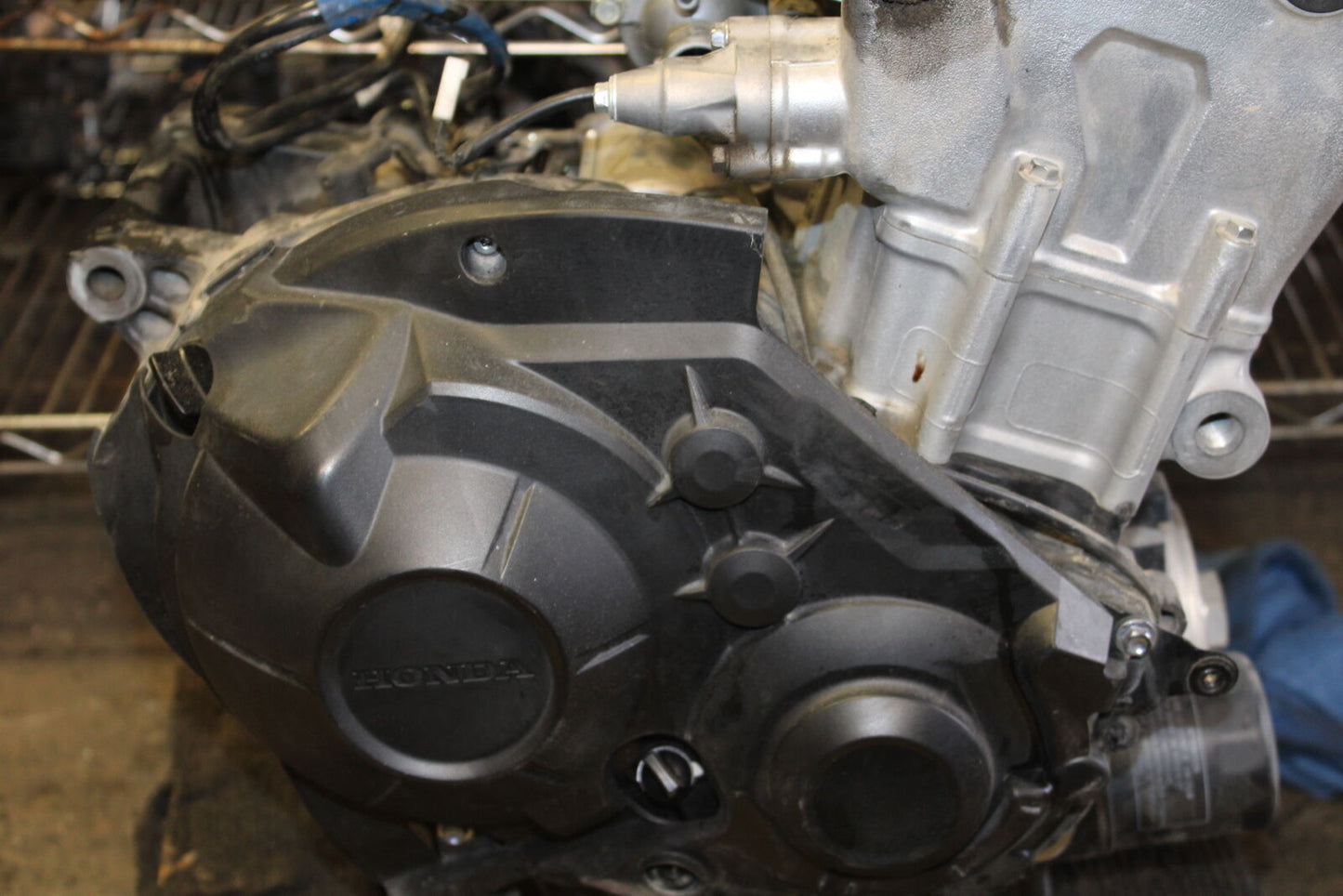 17-21 HONDA CBR1000RR SP ENGINE MOTOR BB681