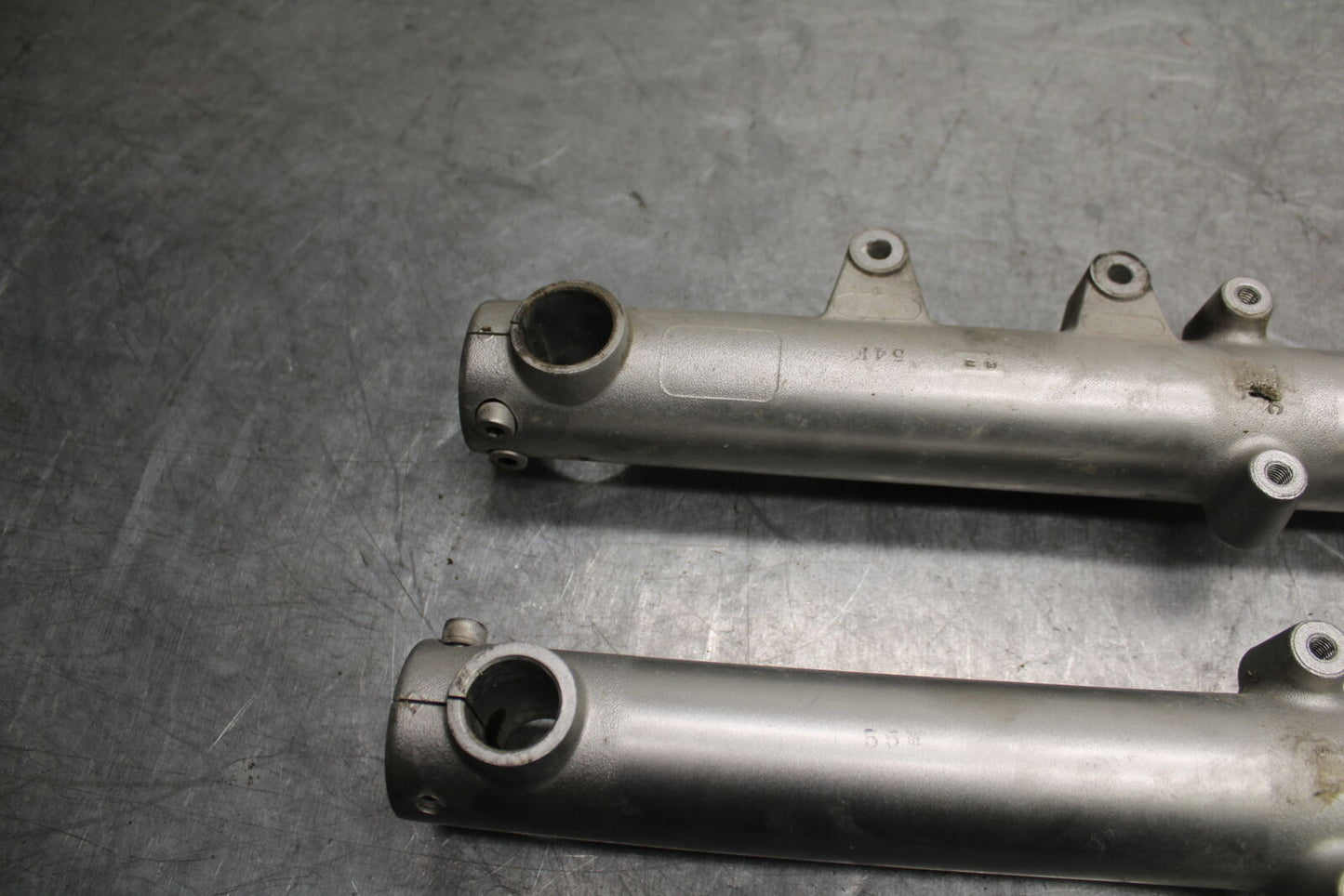 14-16 TRIUMPH AMERICA LT FRONT FORKS SHOCK SUSPENSION SET PAIR BB720