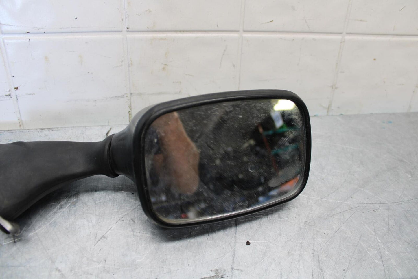 99-07 SUZUKI HAYABUSA GSX1300R RIGHT SIDE REAR VIEW MIRROR BB426