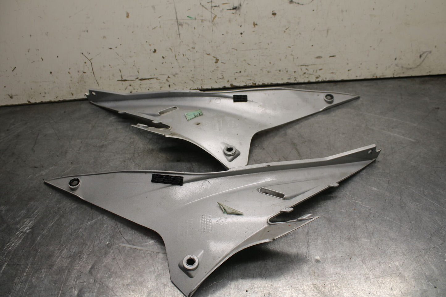 15-19 APRILIA RSV4 RF RIGHT LEFT FRONT SIDE SEAT PANELS COWLS FAIRINGS BB611