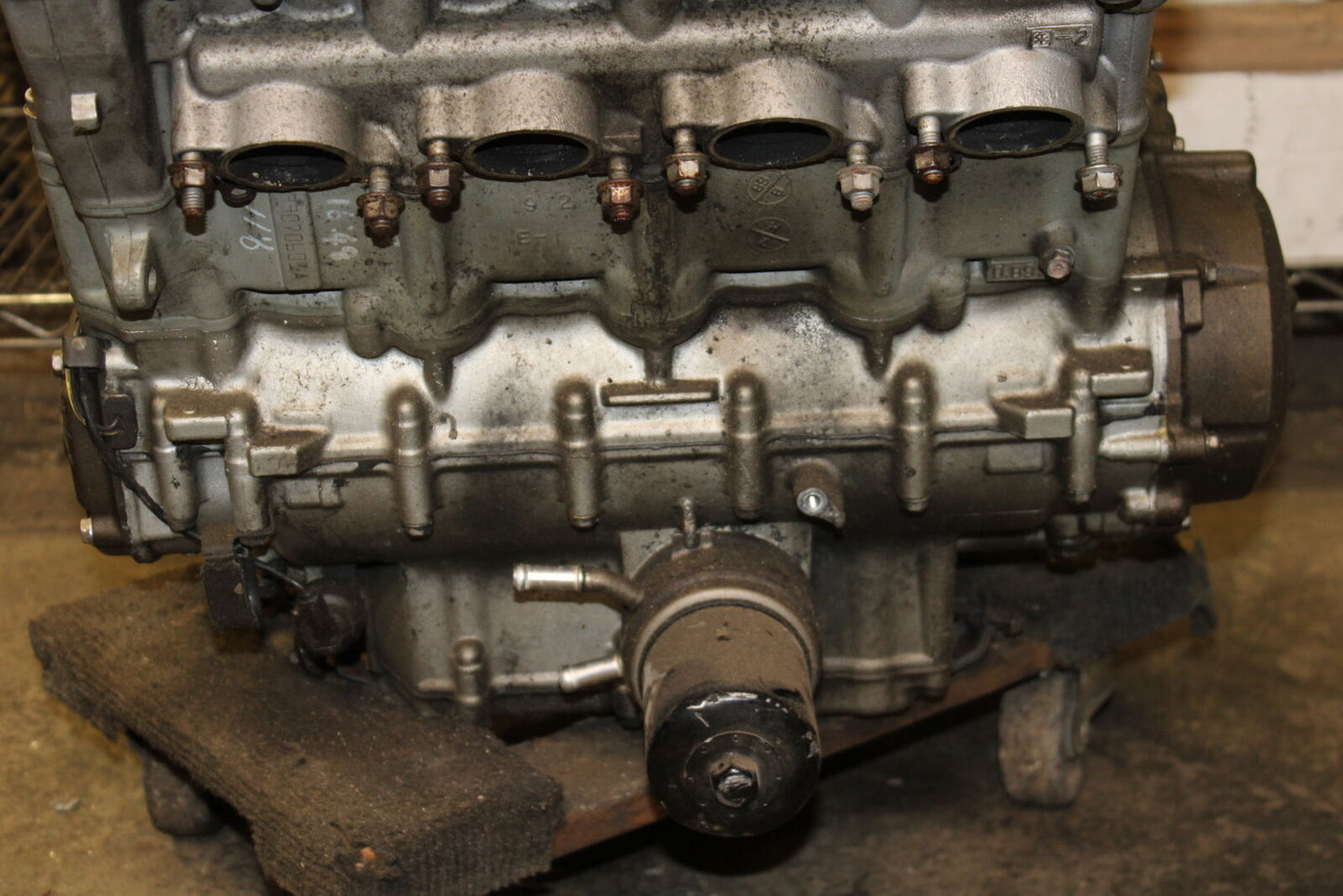 96-03 KAWASAKI NINJA ZX9R ENGINE MOTOR BB06