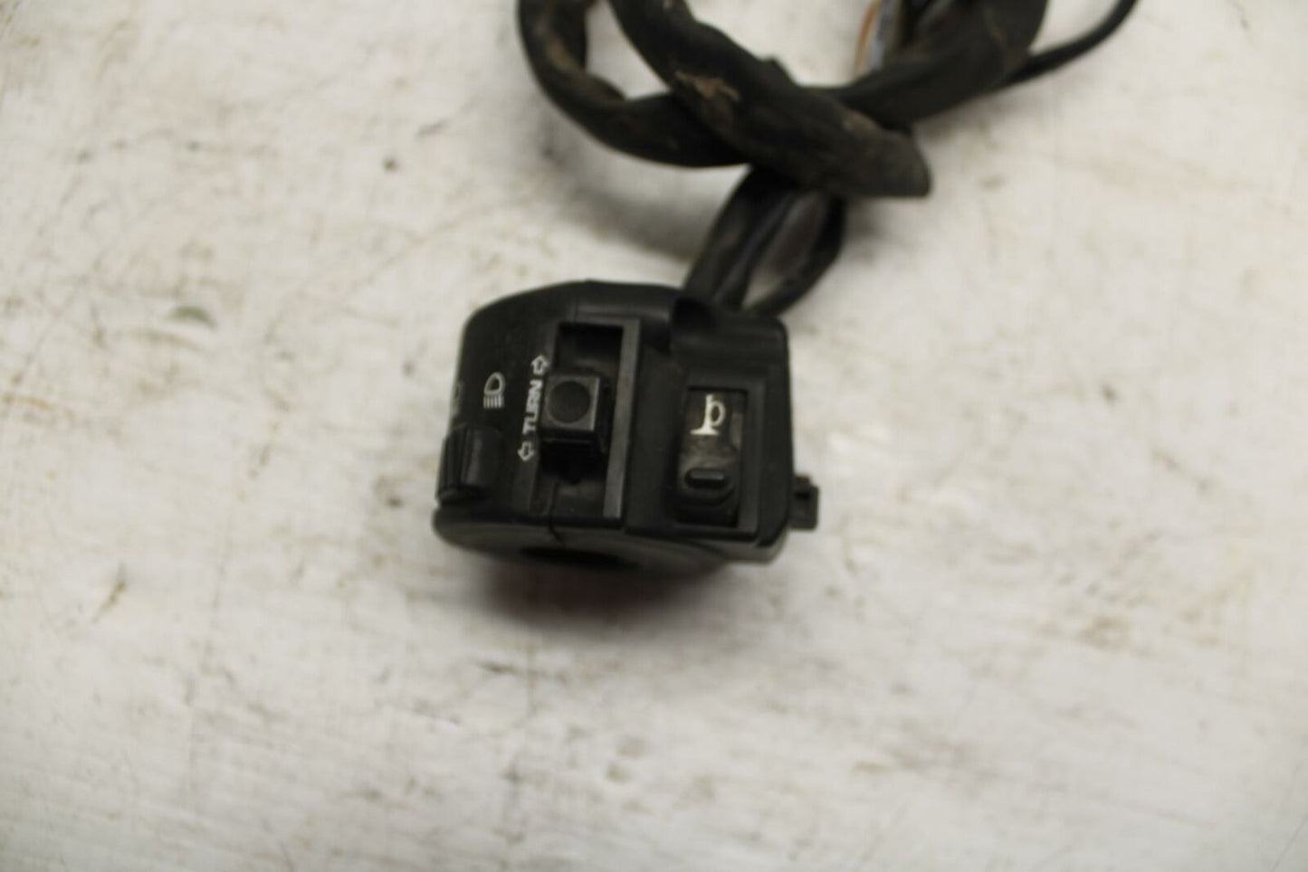 00-01 HONDA CBR929RR LEFT CLIP ON HANDLE HORN SIGNALS SWITCH SWITCHES BB265