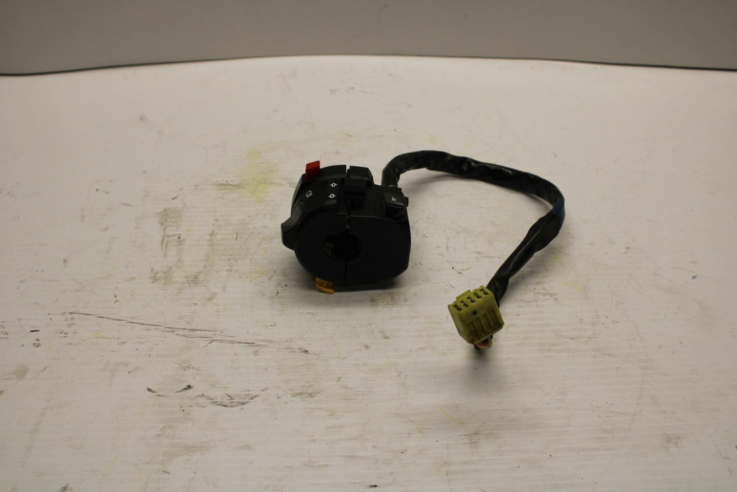 BB24506-07 SUZUKI GSXR600 LEFT CLIP ON HANDLE HORN SIGNALS SWITCH BB245