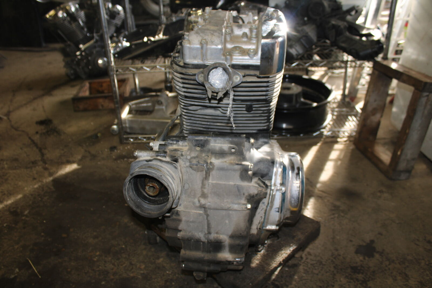 87-03 SUZUKI INTRUDER 1400 VS1400GLP ENGINE MOTOR BB702