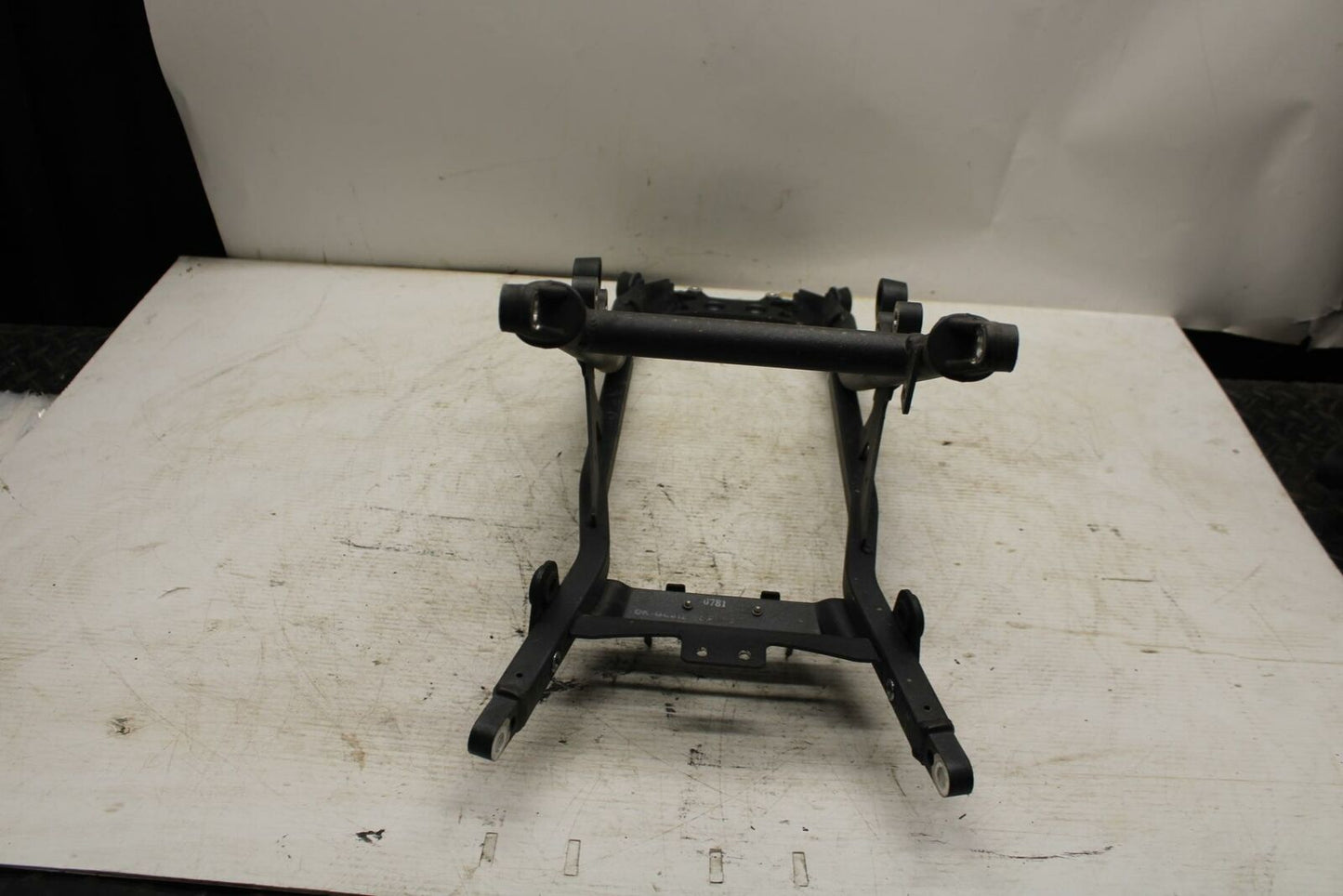 08-11 TRIUMPH SPEED TRIPLE REAR SUBFRAME BACK SUB FRAME BB366