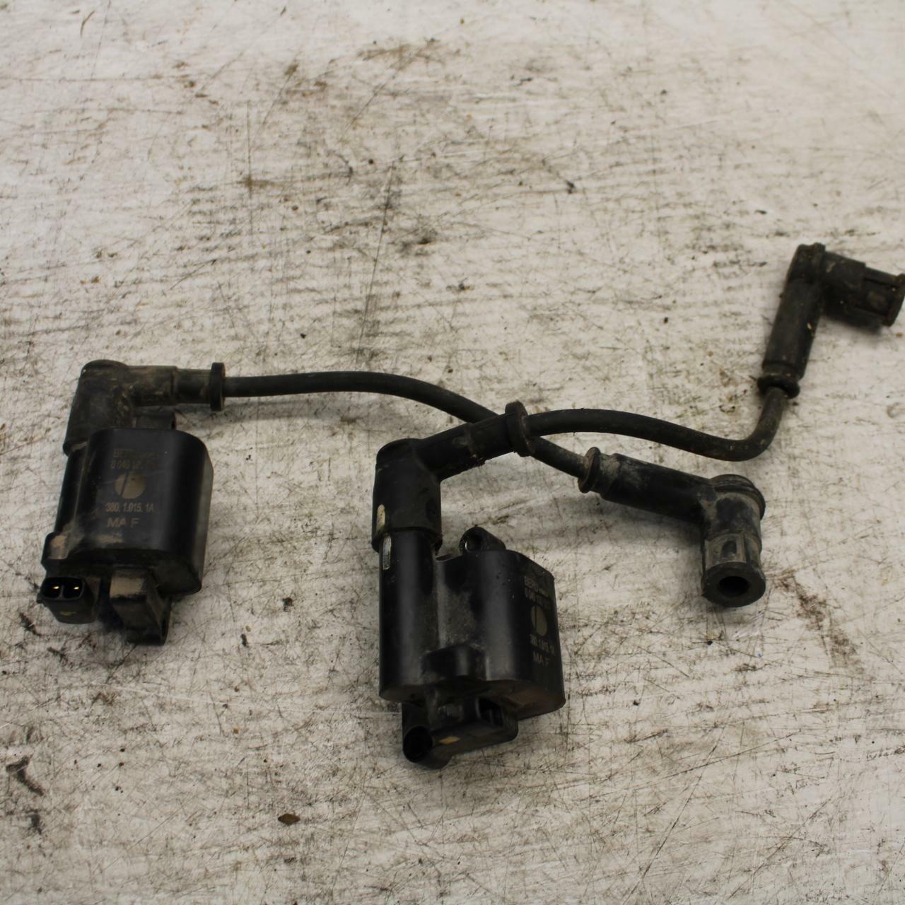 17-20 DUCATI MONSTER 797 IGNITION COILS COIL SPARK PLUG CAPS 38010151A BB309