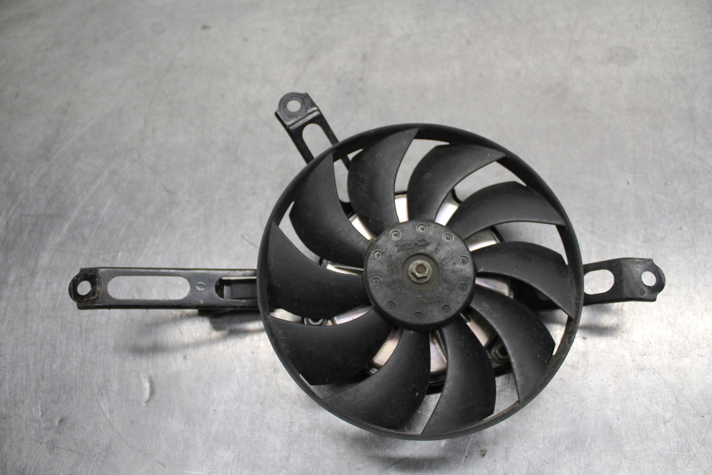 09 HONDA CBR600RR ENGINE RADIATOR COOLING FAN BB760