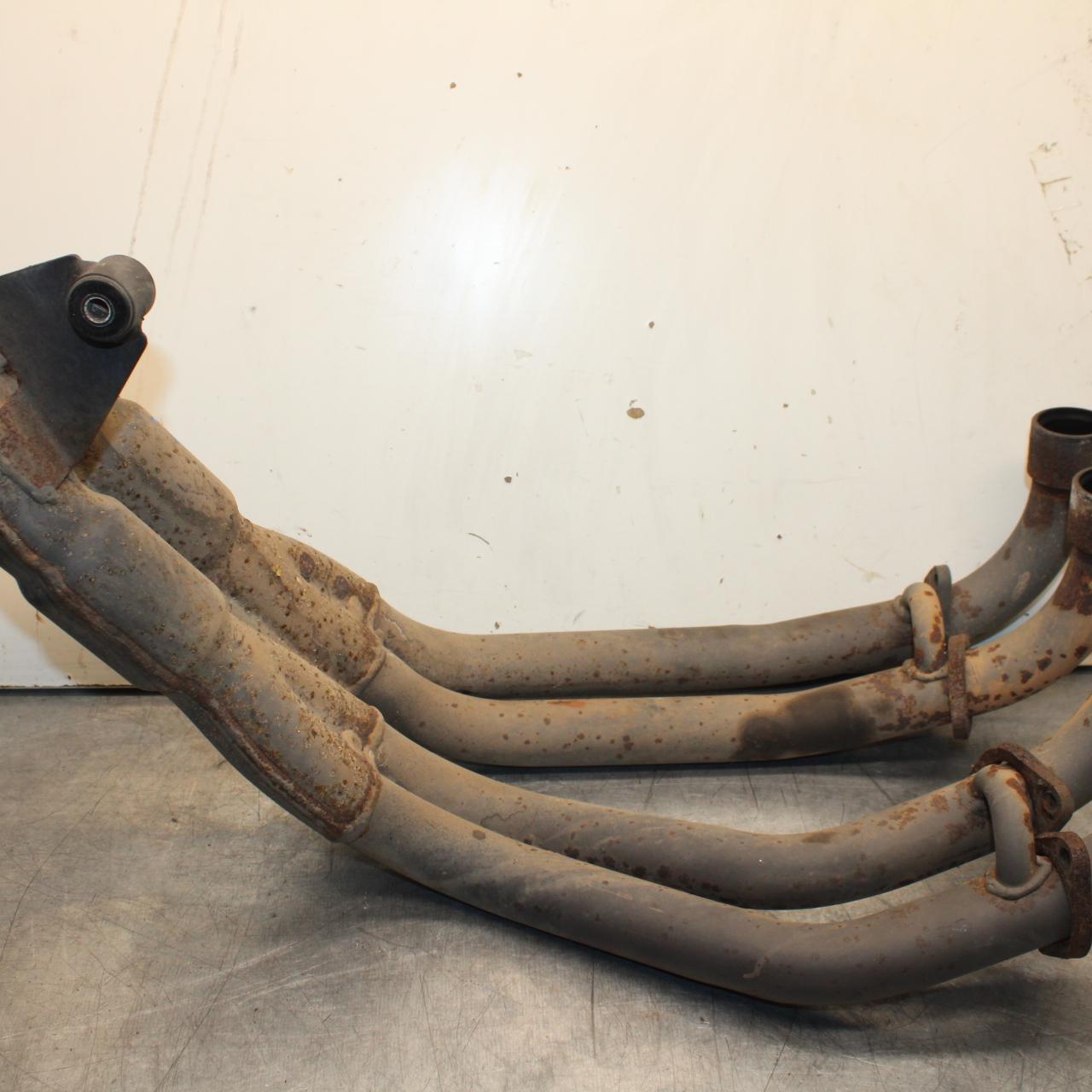 01-06 HONDA CBR600F4I EXHAUST HEADER PIPES MANIFOLD 18150-MBW-D22 BB606 #A