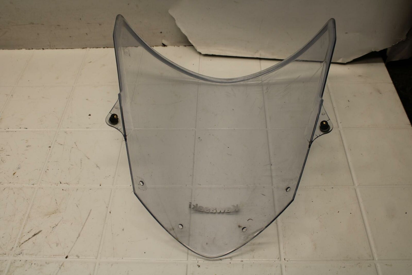 19-20 KAWASAKI NINJA ZX6R ZX636 FRONT WINDSHIELD WINDSCREEN BB407