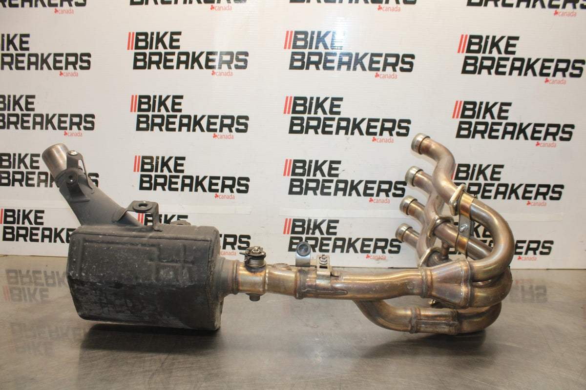 15-26 SUZUKI GSXR600 EXHAUST HEADER PIPES MANIFOLD BB888