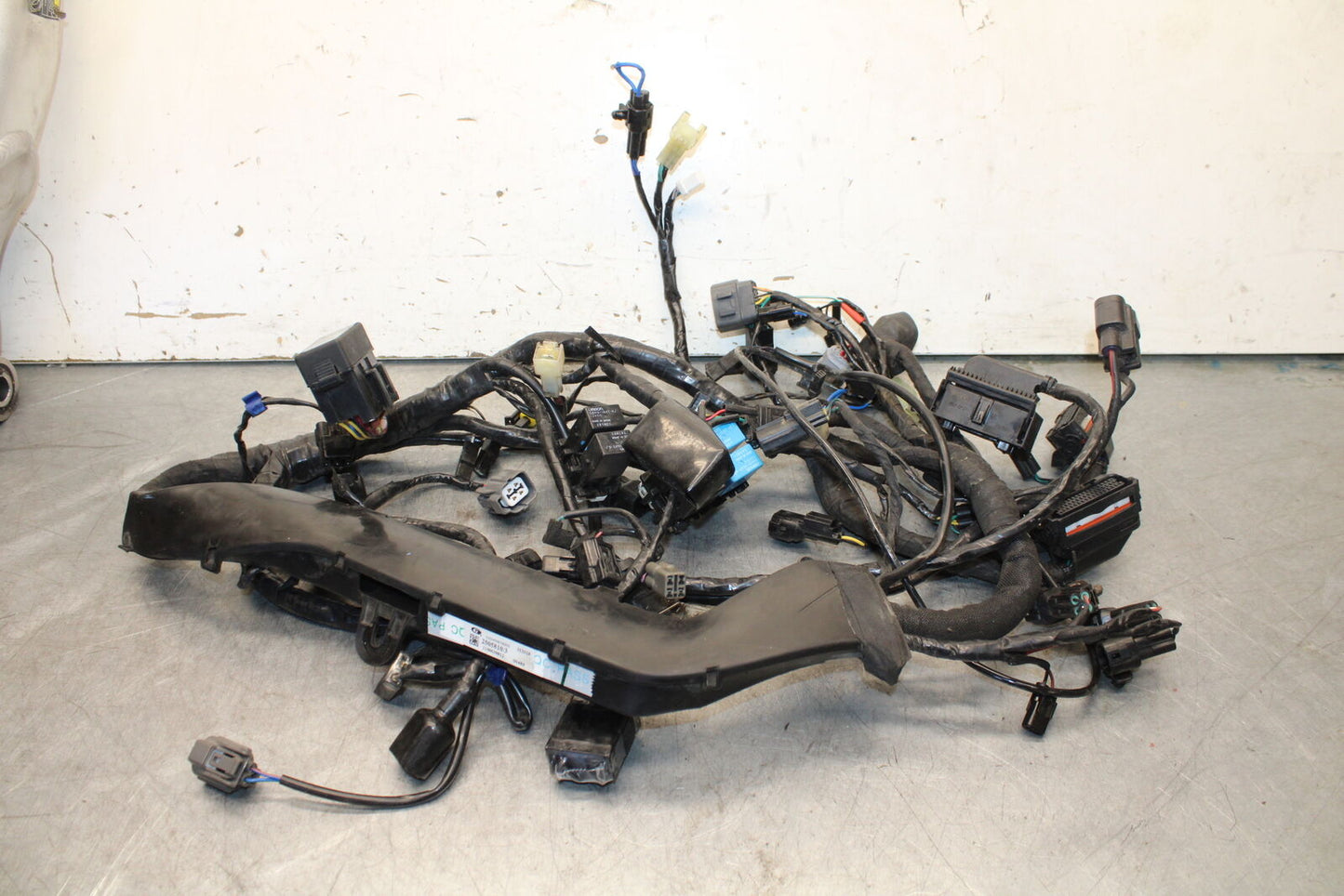 19-21 TRIUMPH SPEED TWIN 1200 MAIN ENGINE WIRING HARNESS MOTOR WIRE LOOM BB653