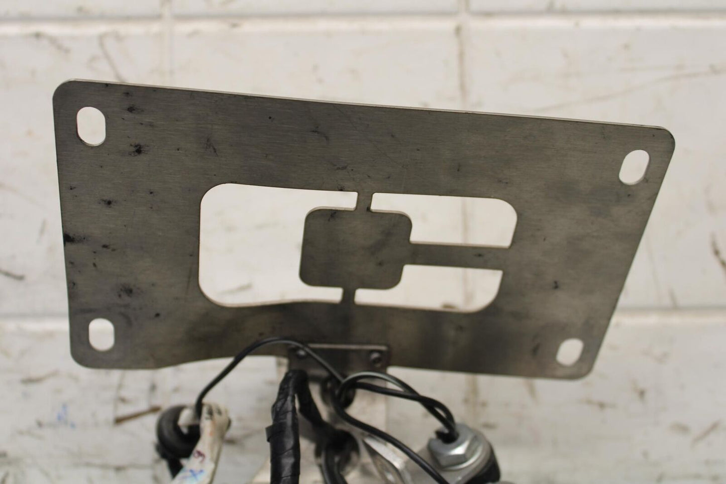 2016 Aprilia Tuono V4 1100 RR ABS AFTERMARKET FENDER ELIMINATOR LICENSE BB53
