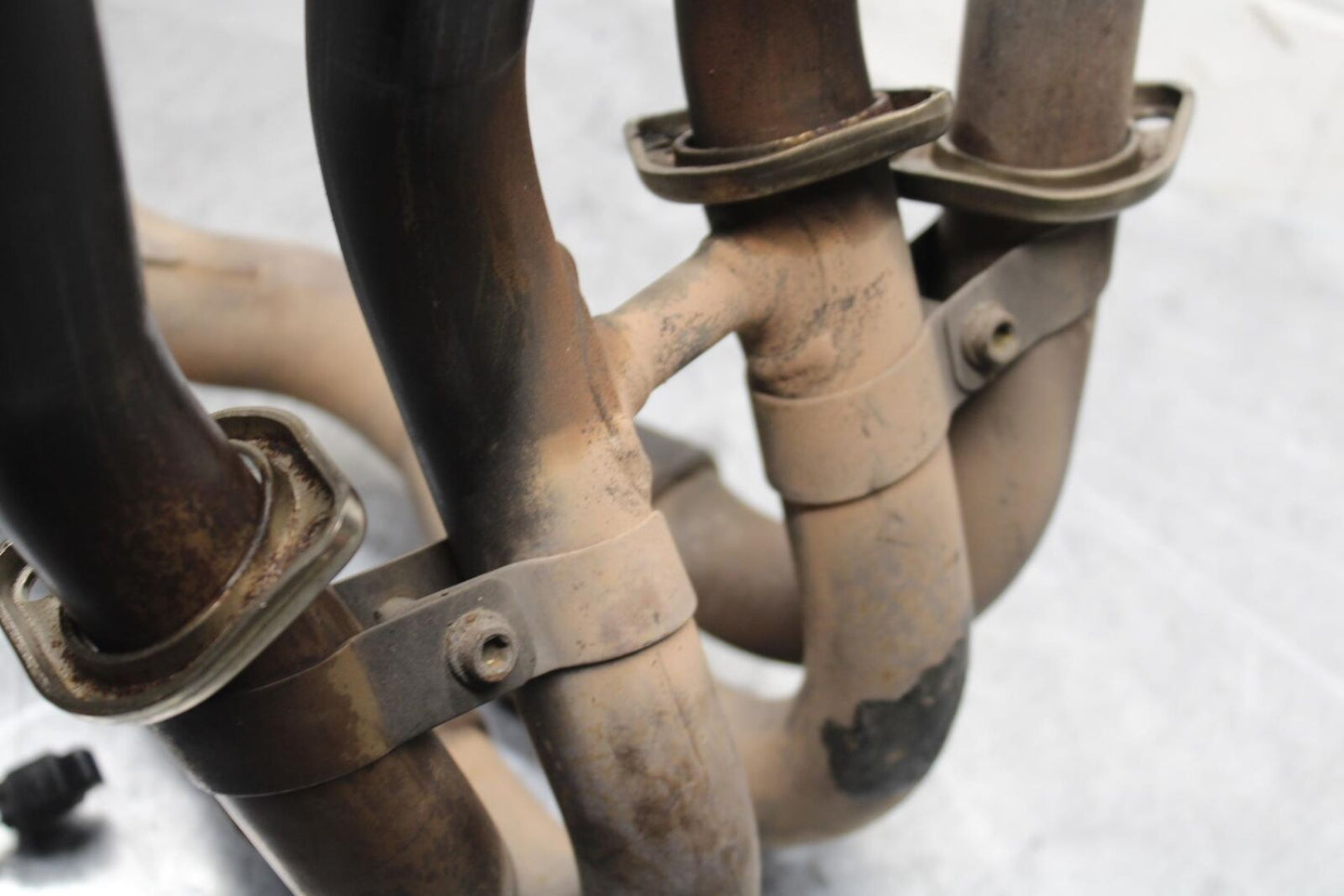 2008 Suzuki GSXR600 EXHAUST HEADER PIPES MANIFOLD 14100-37H00 BB593