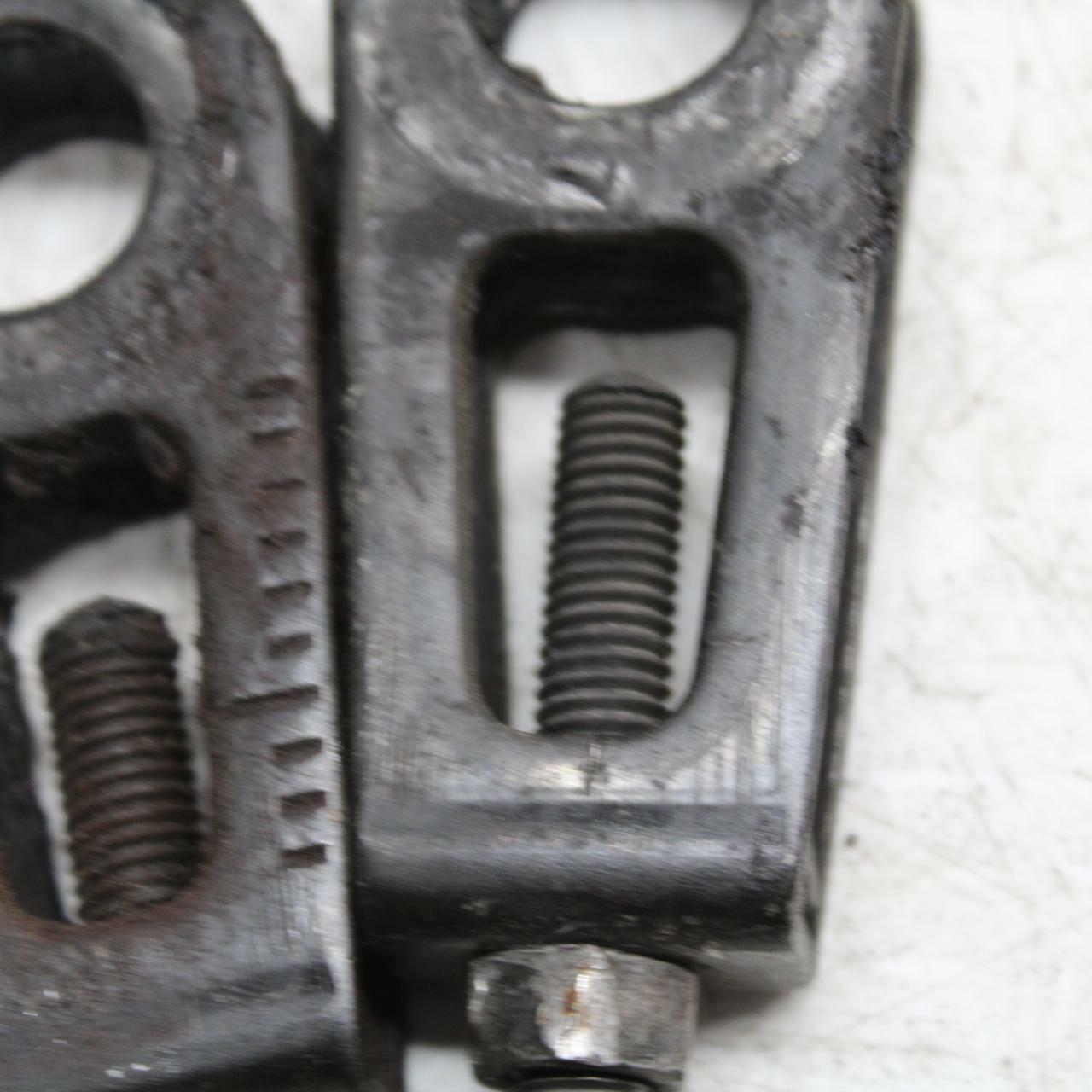 00-04 SUZUKI MARAUDER 800 VZ800 SWINGARM CHAIN TENSIONER ADJUSTMENT BB305