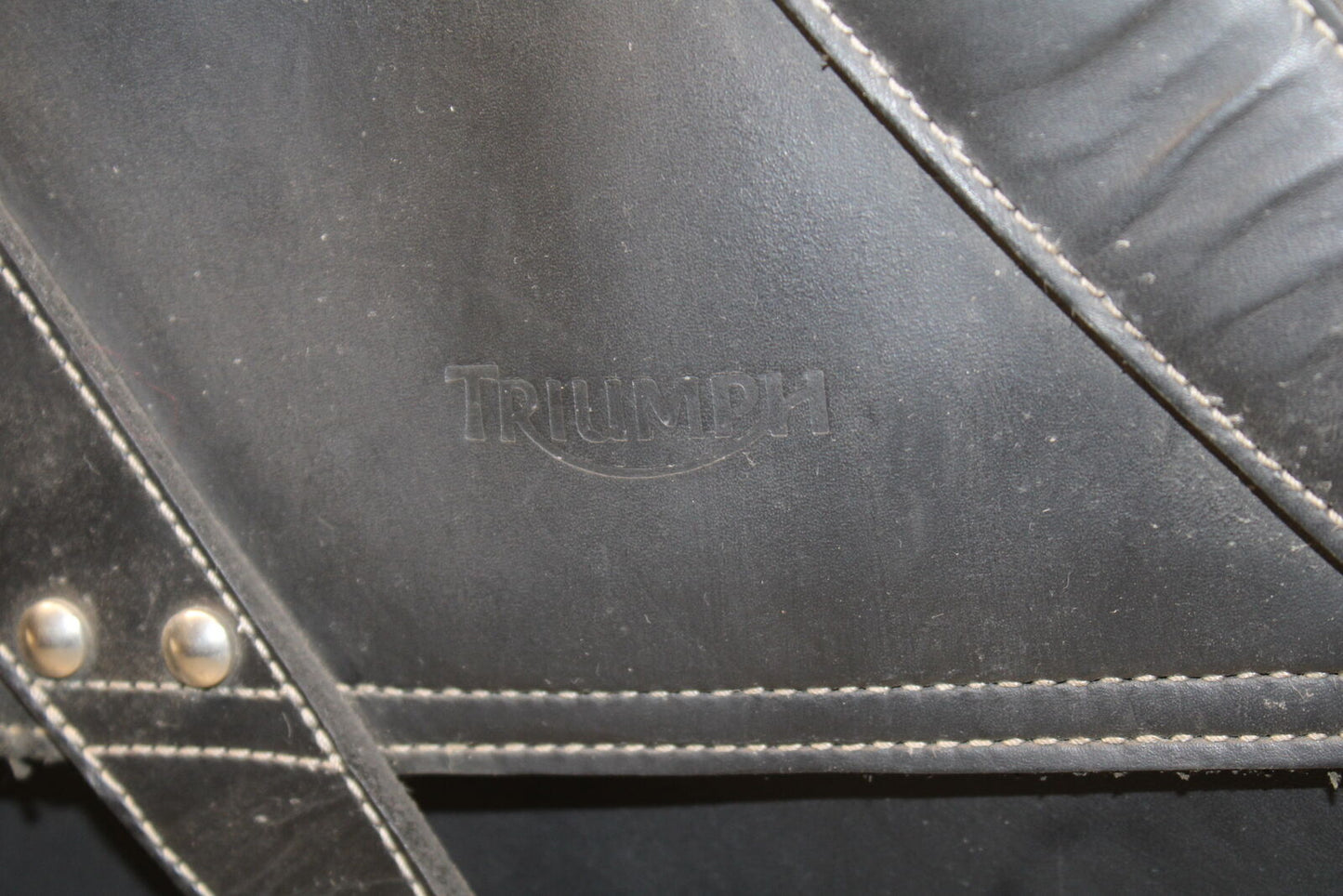 14-16 TRIUMPH AMERICA LT SIDE CARGO LUGGAGE SADDLEBAG BAG COMPARTMENT BB720