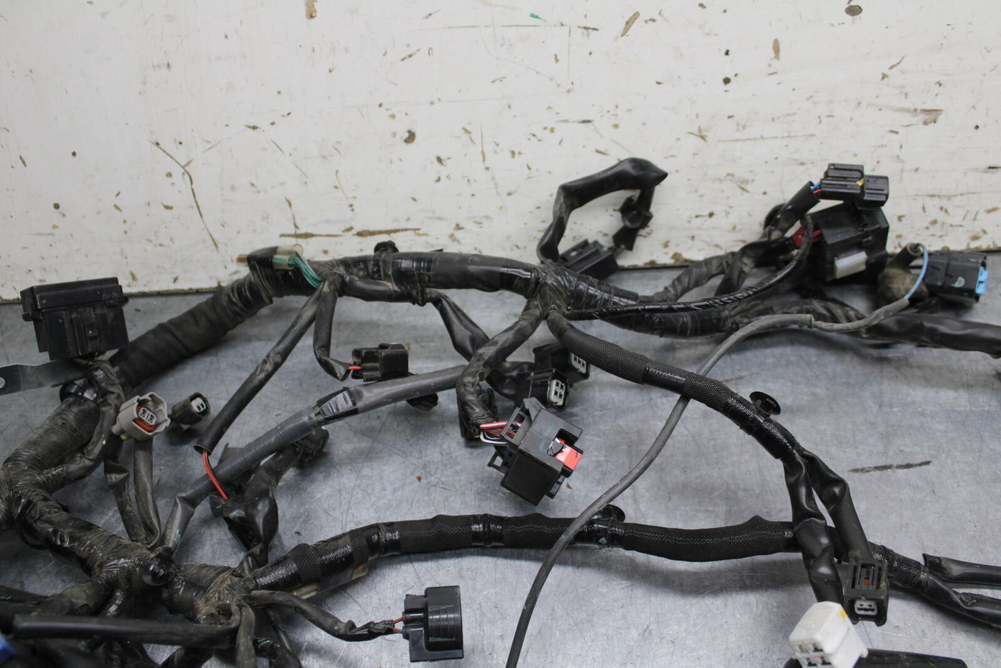 24 KAWASAKI NINJA 500 ABS MAIN ENGINE WIRING HARNESS MOTOR WIRE LOOM BB744