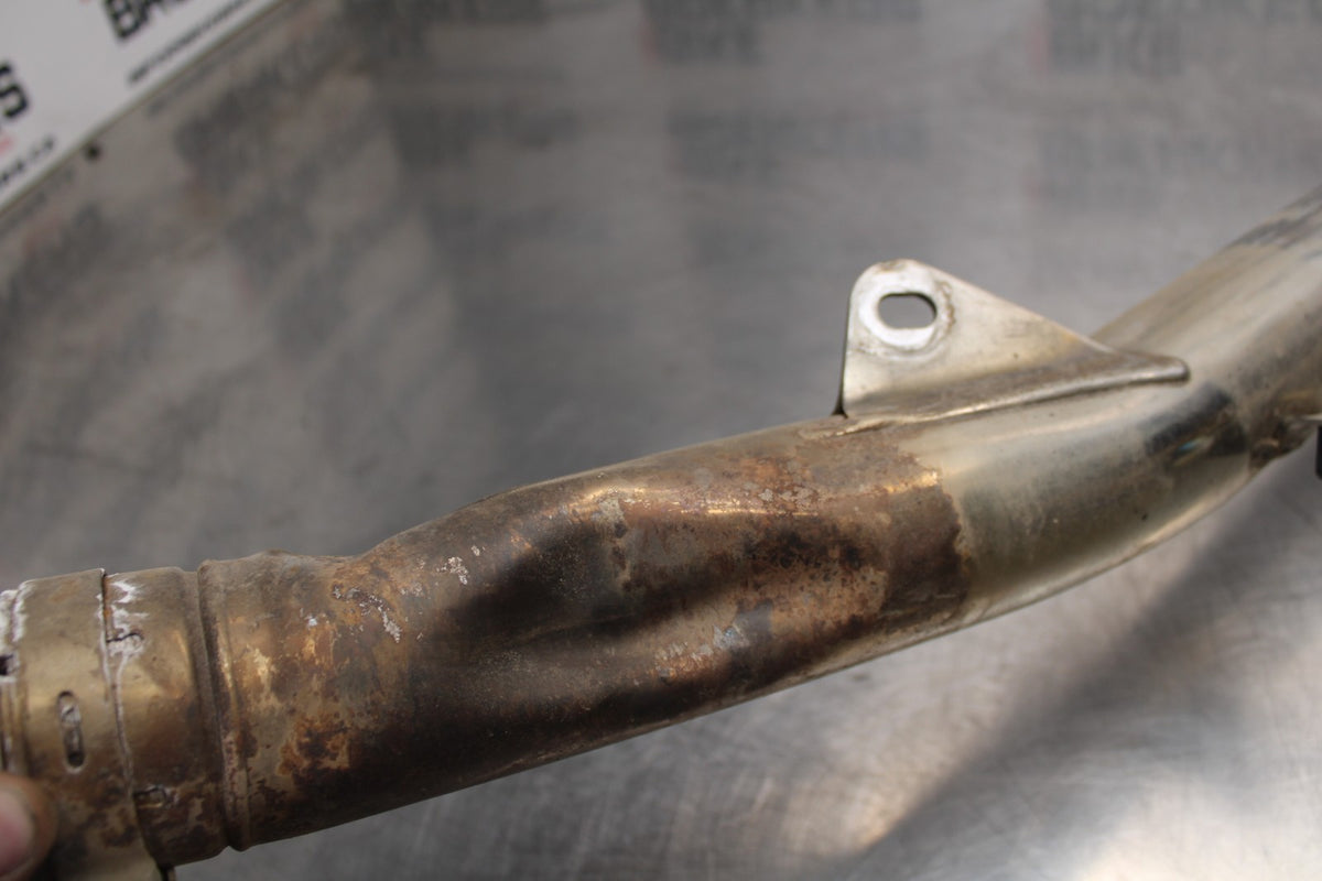 09 KAWASAKI CONCOURS 14 ZG1400B EXHAUST PIPE MUFFLER SLIP ON CAN BB875