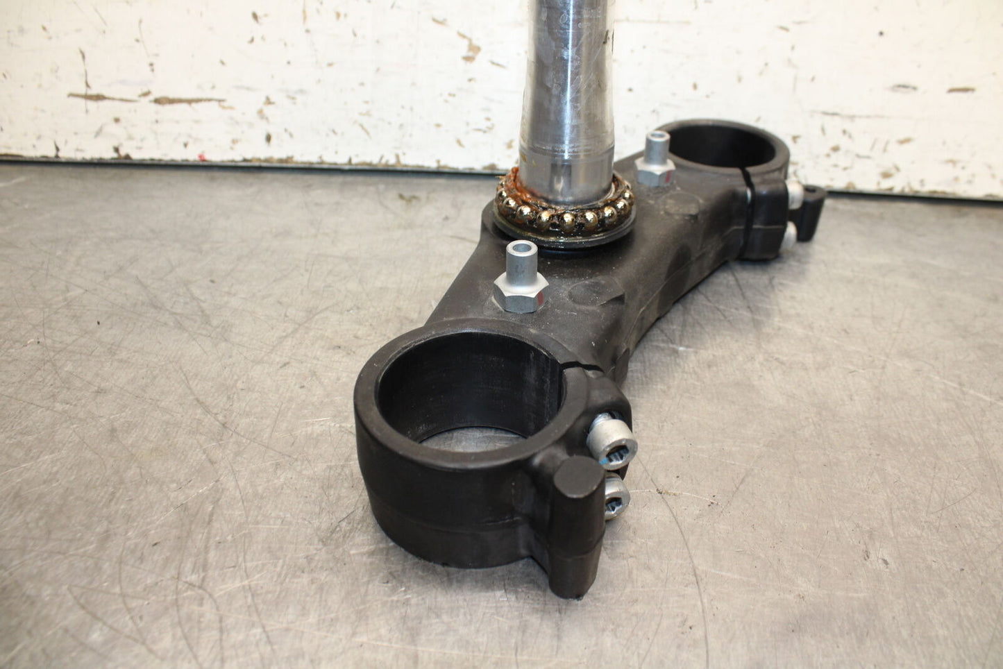 21-24 APRILIA TUONO 660 FACTORY FRONT FORKS CLAMP LOWER TRIPLE TREE STEM BB733